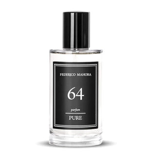 64 for Him Inspired by Giorgio Armani's Black Code - Pure