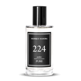 224 for Him Inspired by Paco Rabanne - Black XS - Pure