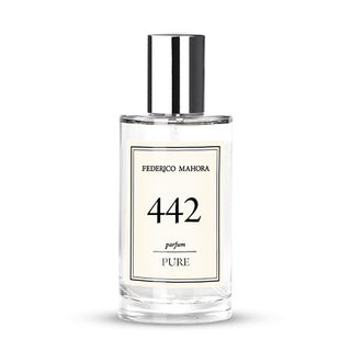 442 for Her Inspired by YSL Black Opium Pure Illusion - Pure