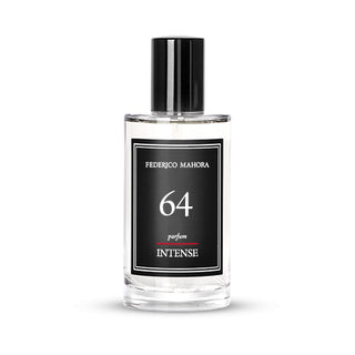 64 for Him Inspired by Giorgio Armani's Black Code - Intense